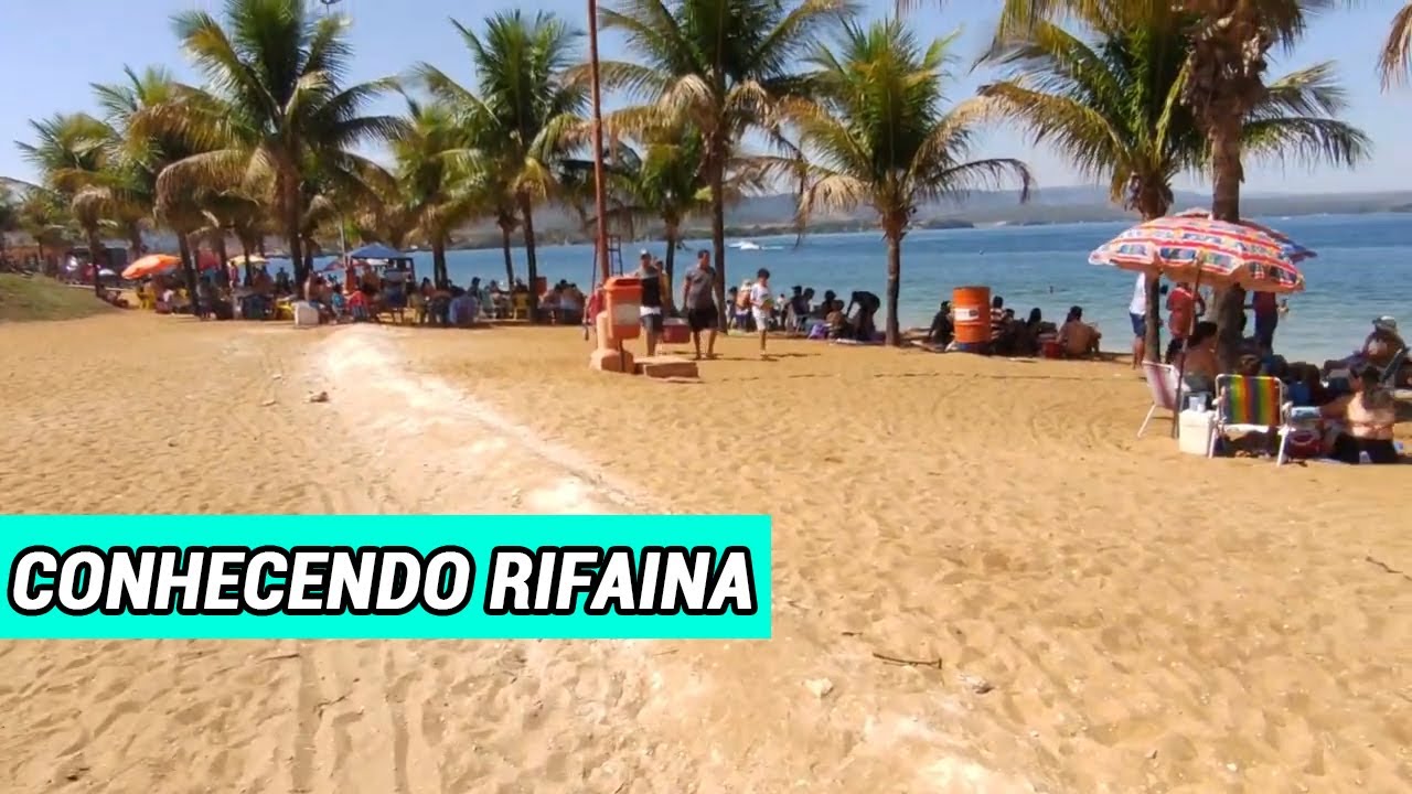 CONHECENDO A PRAIA E ORLA DE RIFAINA