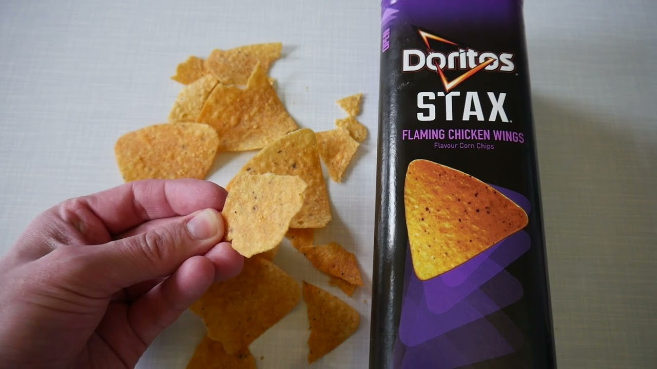 Doritos Stax Flaming Chicken Wings 🍗 NEU aber auch Lecker ?