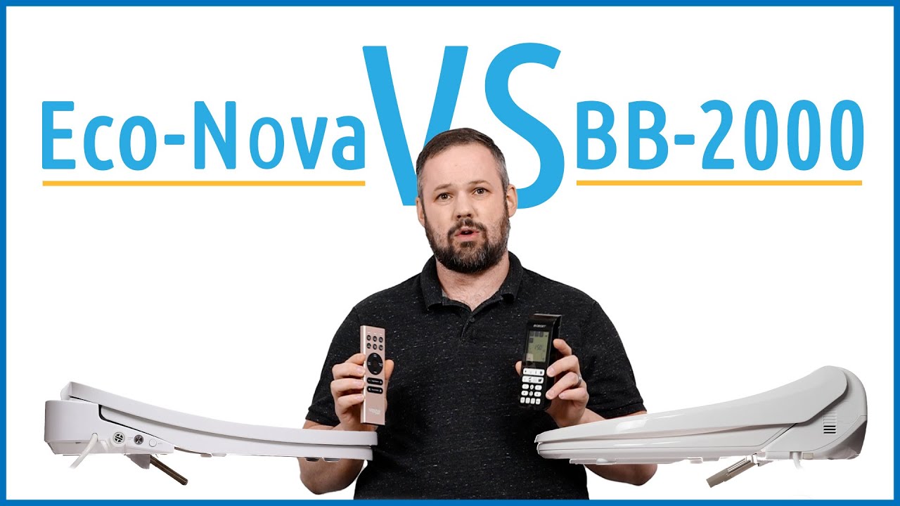 Сравнение сидений для биде Eco-Nova и BB-2000 | Биде Bio против биде Nova | Обзор лучших сидений ...
