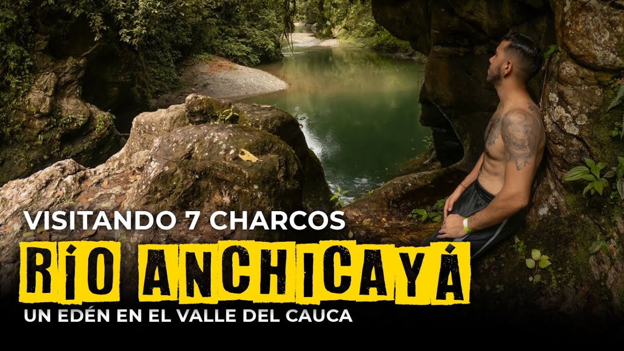 7 CHARCOS ANCHICAYÁ, vía a Buenaventura I 🌿Un edén en el valle del cauca🌿 ⚡mejores rutas en MOTO⚡