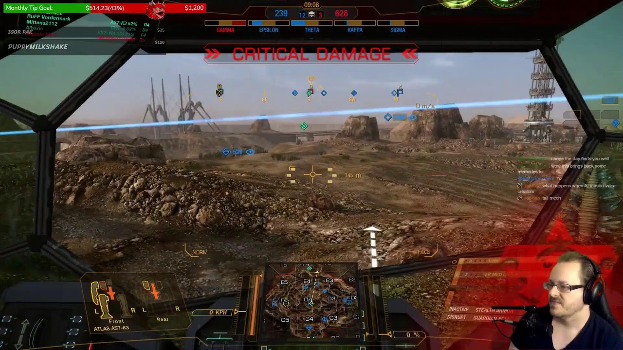 StarCraft 2 + MechWarrior Live Stream (03/01/2026)