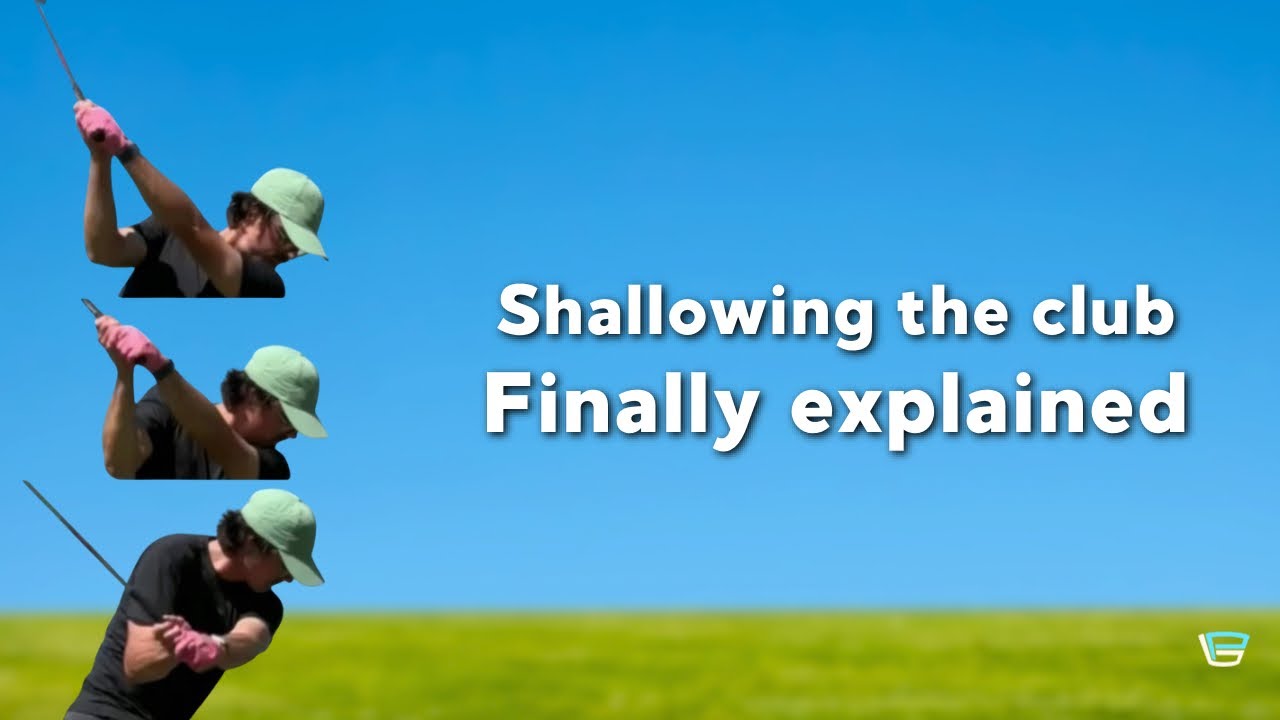 How to Shallow the Golf Club (The Move That Changes EVERYTHING)