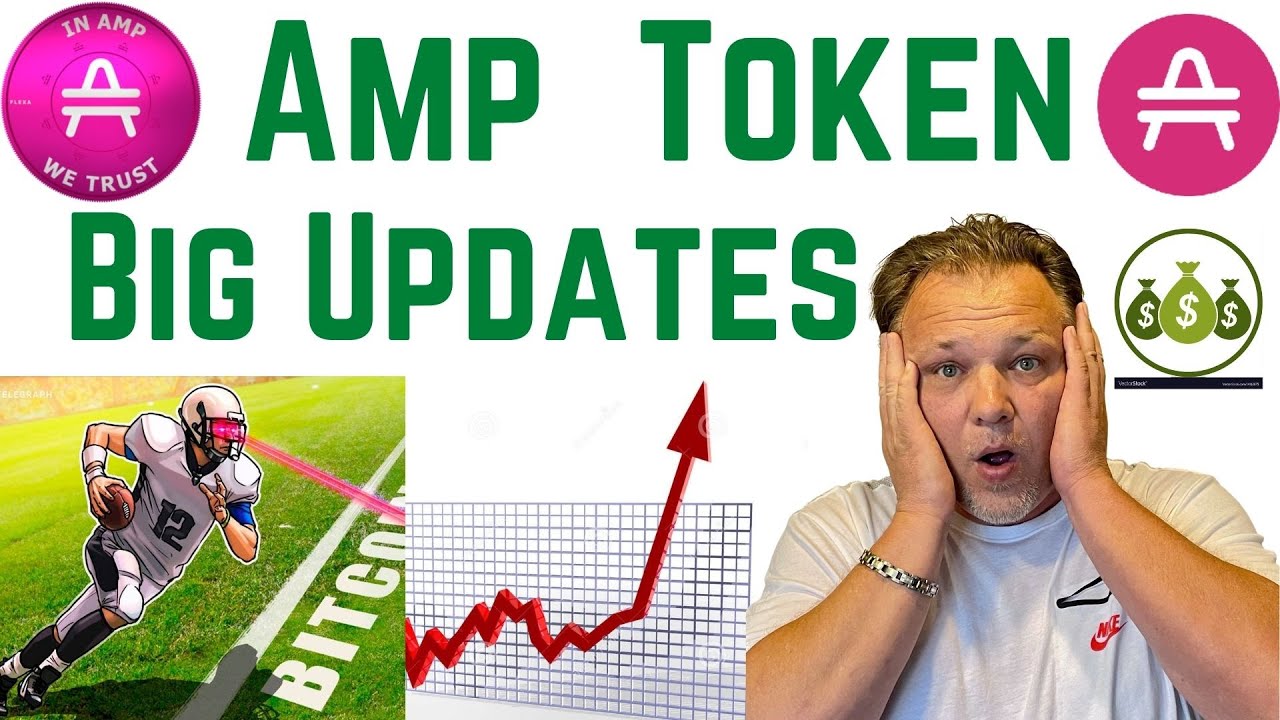 Amp Crypto Token Explained News ! Ready to Pump For rest of Year Price Predictions of Amp Token!