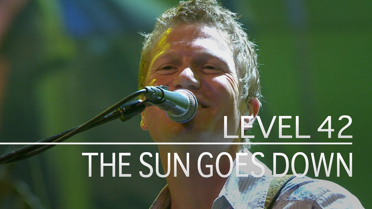 Level 42 - The Sun Goes Down (Estival Jazz, 2nd July 2010)