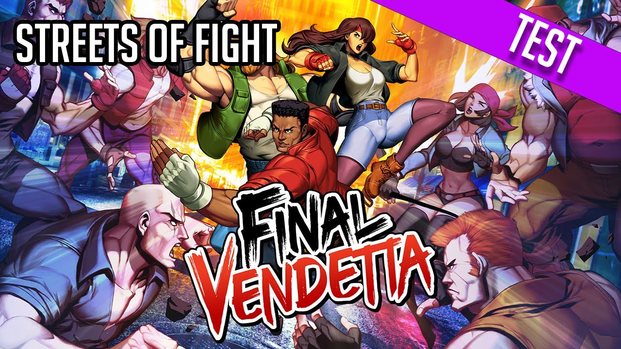 Final Vendetta test complet et gameplay FR | PS5, Xbox Series X|S, Switch, PS4, Xbox One & PC
