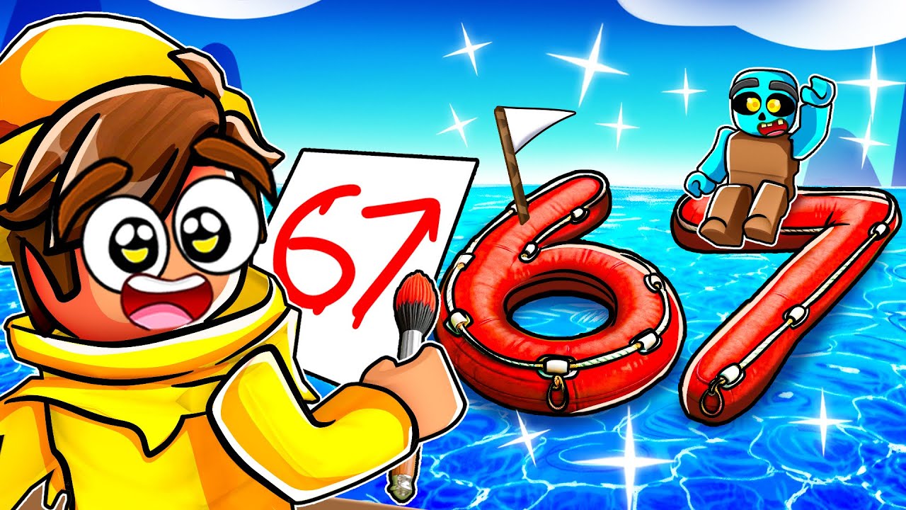 ROBLOX DRAW YOUR BOAT...