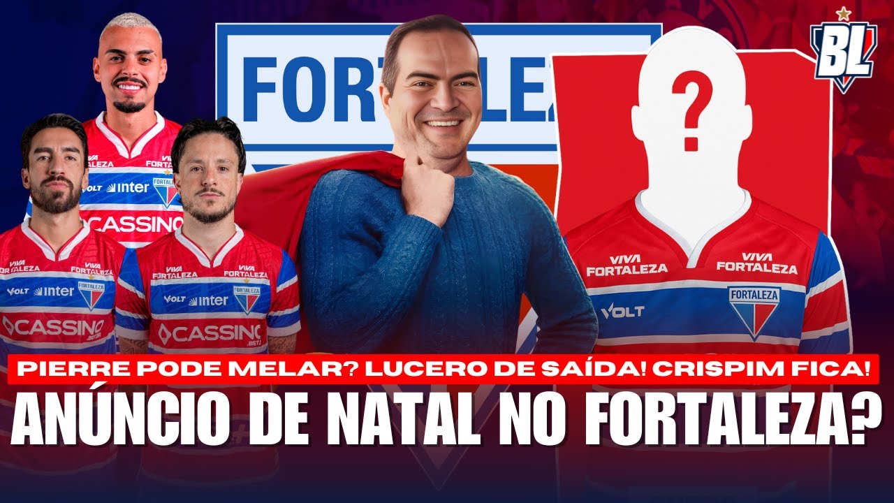 🎄 AN&Uacute;NCIO DE NATAL NO LAION: REFOR&Ccedil;O OU RENOVA&Ccedil;&Atilde;O? PIERRE PODE MELAR? LUCERO DE SA&Iacute;DA, CRISPIM FICA