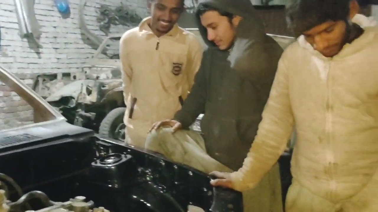 Suzuki khyber engine swap | suzuki khyber paso k3 engine alterition | suzuki khyber wiring