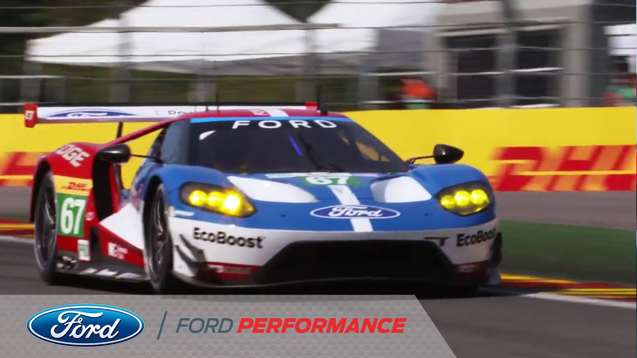 2016 Race Highlights at Spa-Franchorchamps | FIA World Endurance | Ford Performance
