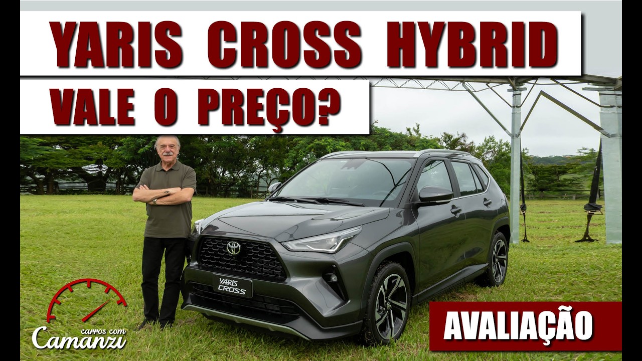 Toyota Yaris Cross Hybrid: Bom consumo, Pouco Desempenho. Vale o preço? - Avaliação