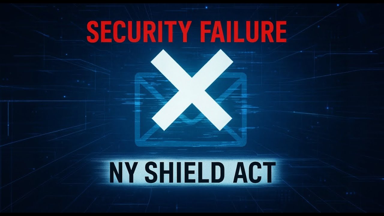 $600,000 NY SHIELD Act Fine: EyeMed's Data Security Failure | Critical Warning for NY Businesses