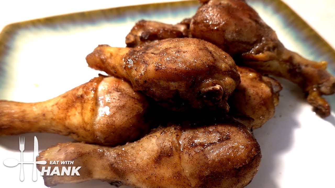 Chinese Five Spice Chicken Drumsticks Recipe