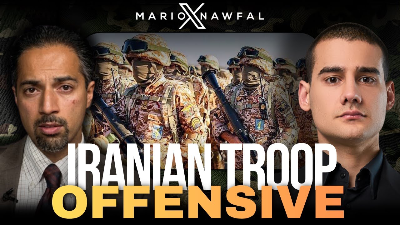 IRAN THREATENS TO INVADE UAE & BAHRAIN - Trita Parsi On Iran War