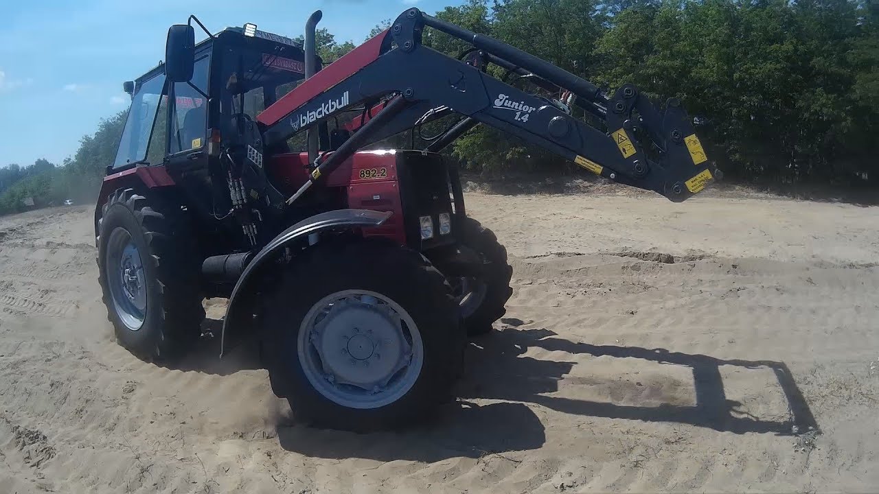 Mtz 892.2 Turbó [Mtz nyúzás] 2018