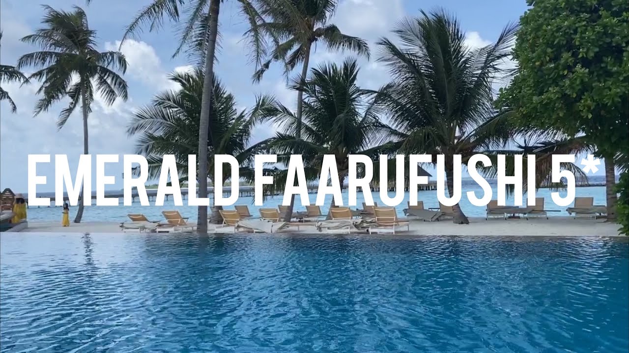 Emerald Faarufushi 5* - new resort with Ultra all inclusive