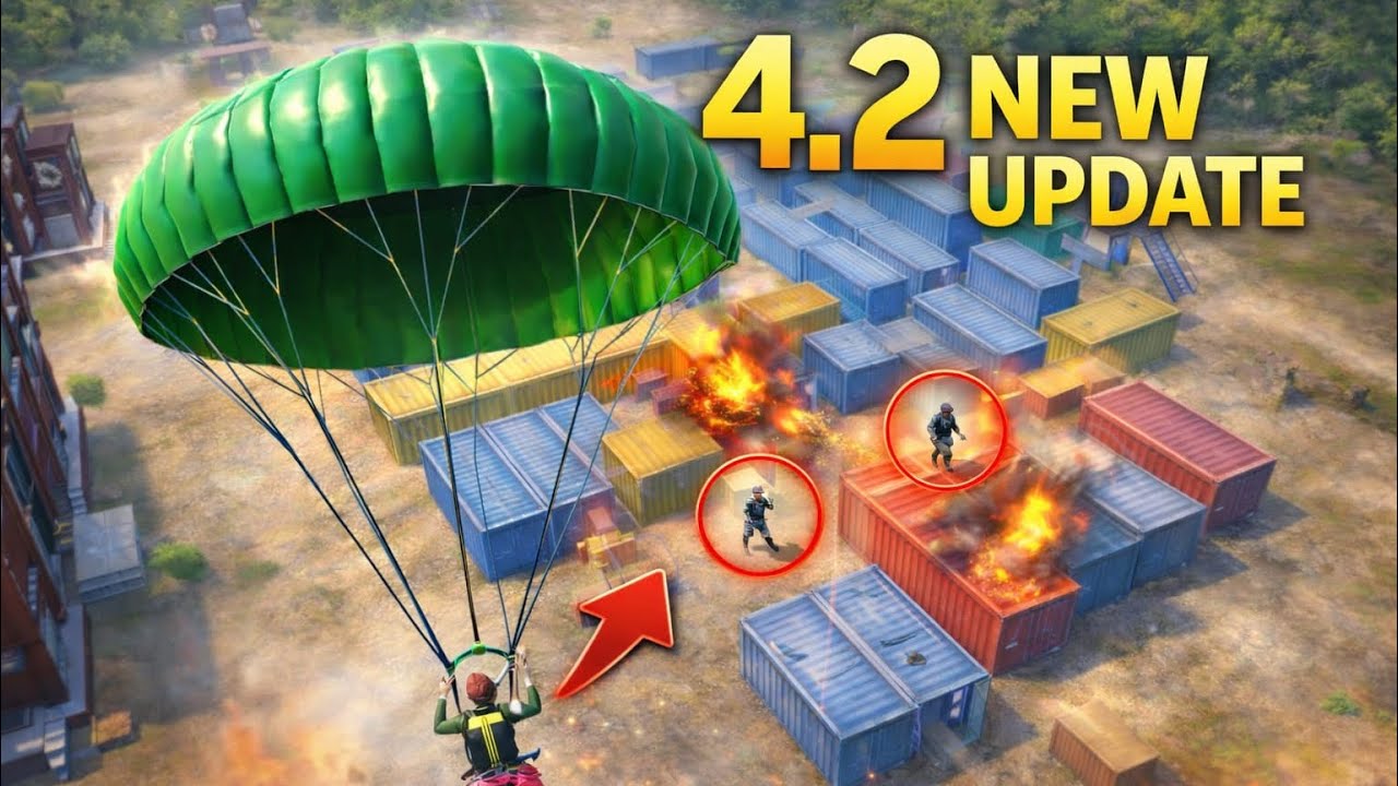 Dominating lobby in New update || BGMI 🚀