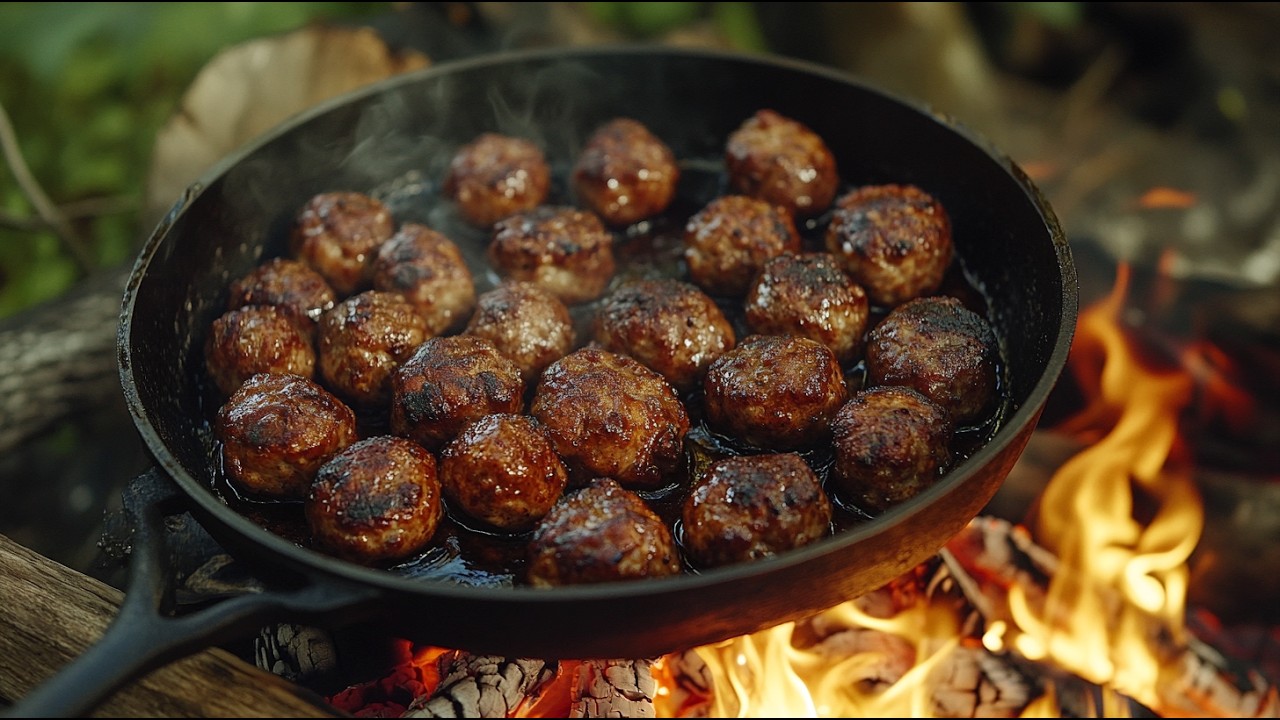 ⚔️ How Vikings Invented IKEA Meatballs &ndash; Epic Swedish Recipe!