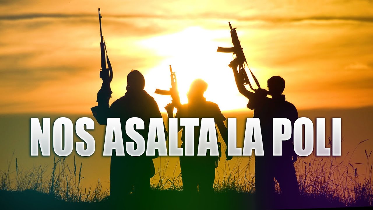 TIROTEO EN ZONA TERRORISTA - FUCK POLICE - POP LIFE - ARMA 3