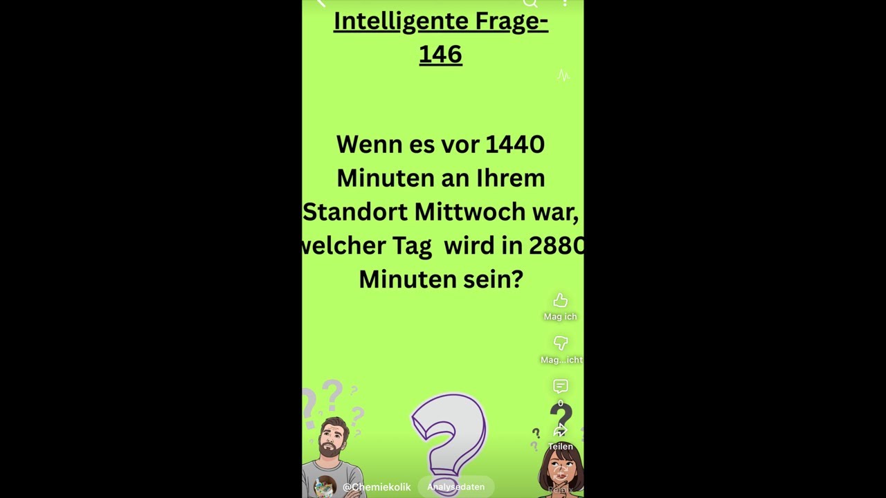 🔴Chemiekolik | Intelligente Frage-146.