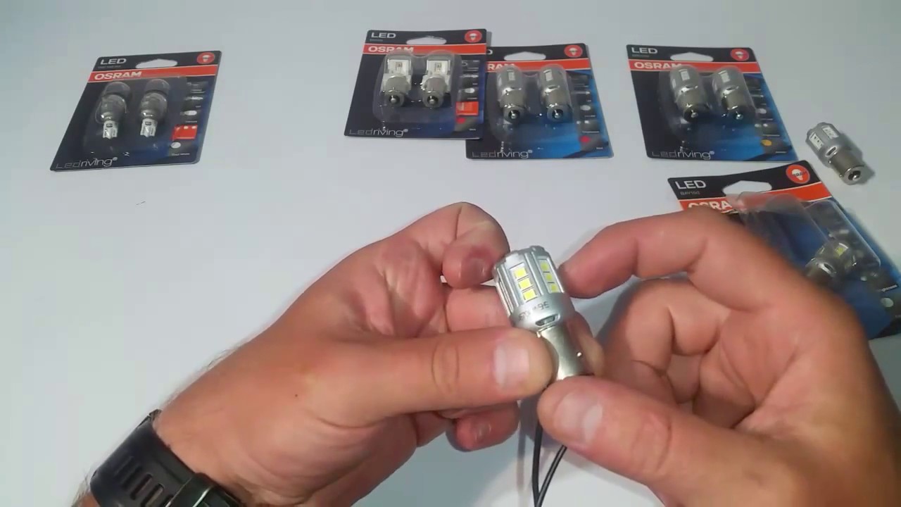 Żar&oacute;wka Led Osram  P21/5W 6000K