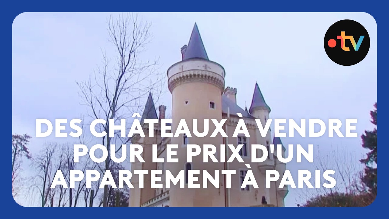 Dans l'Indre et le Berry, des châteaux à vendre pour le prix d'un appartement à Paris