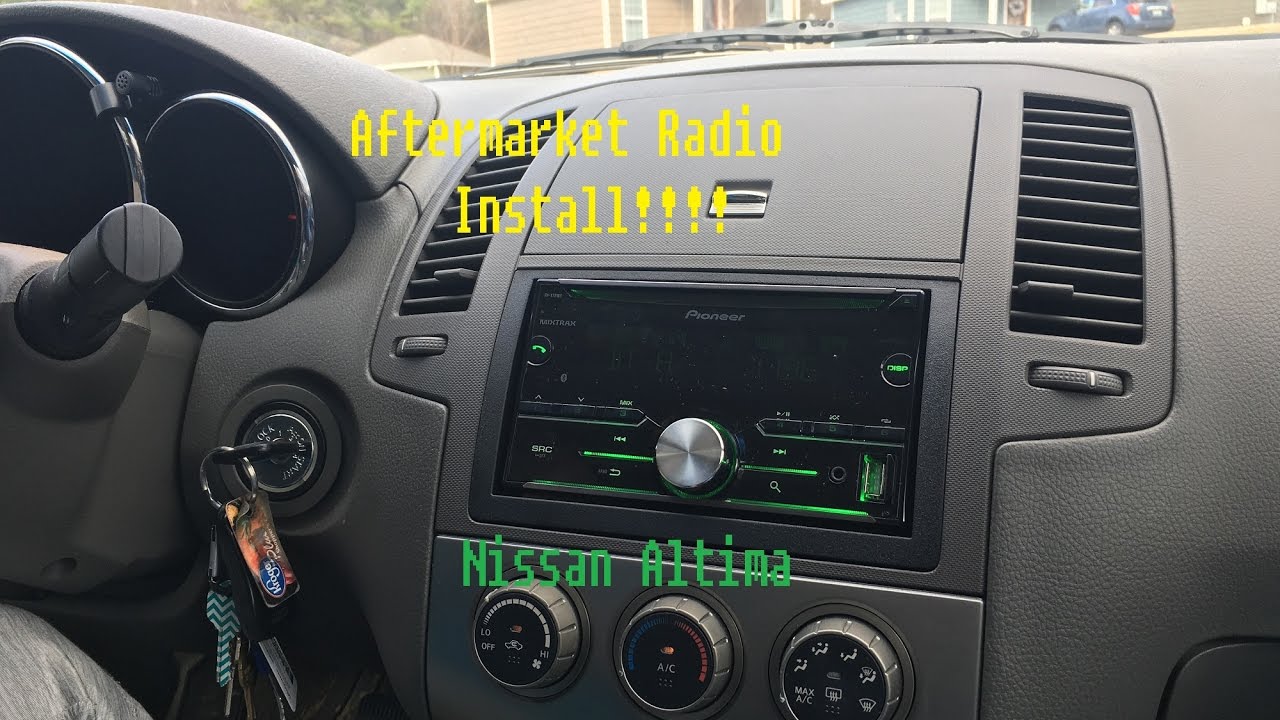 Aftermarket Radio Install