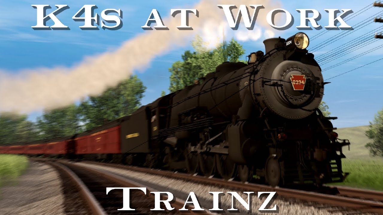 K4s at Work l Trainz