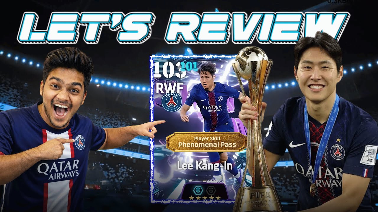 Everyone Choosed NEYMAR👑🇧🇷 but LEE KANG IN🇰🇷⚡ is the best in that Pack?! | Complete Review💥 |