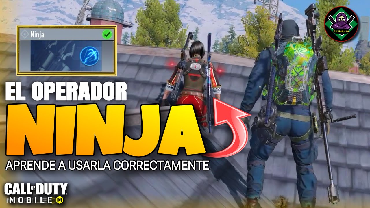 APRENDE A USAR EL NINJA CORRECTAMENTE EN ESTA TEMPORADA | COD MOBILE | Tips y Consejos BR