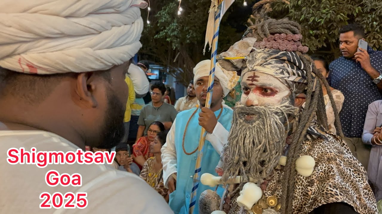 Sree Shantidurga Babreshwar Shigmotsav Mandal Calagute | Shigmotsav 2025 Goa Mapusa | Shigmo