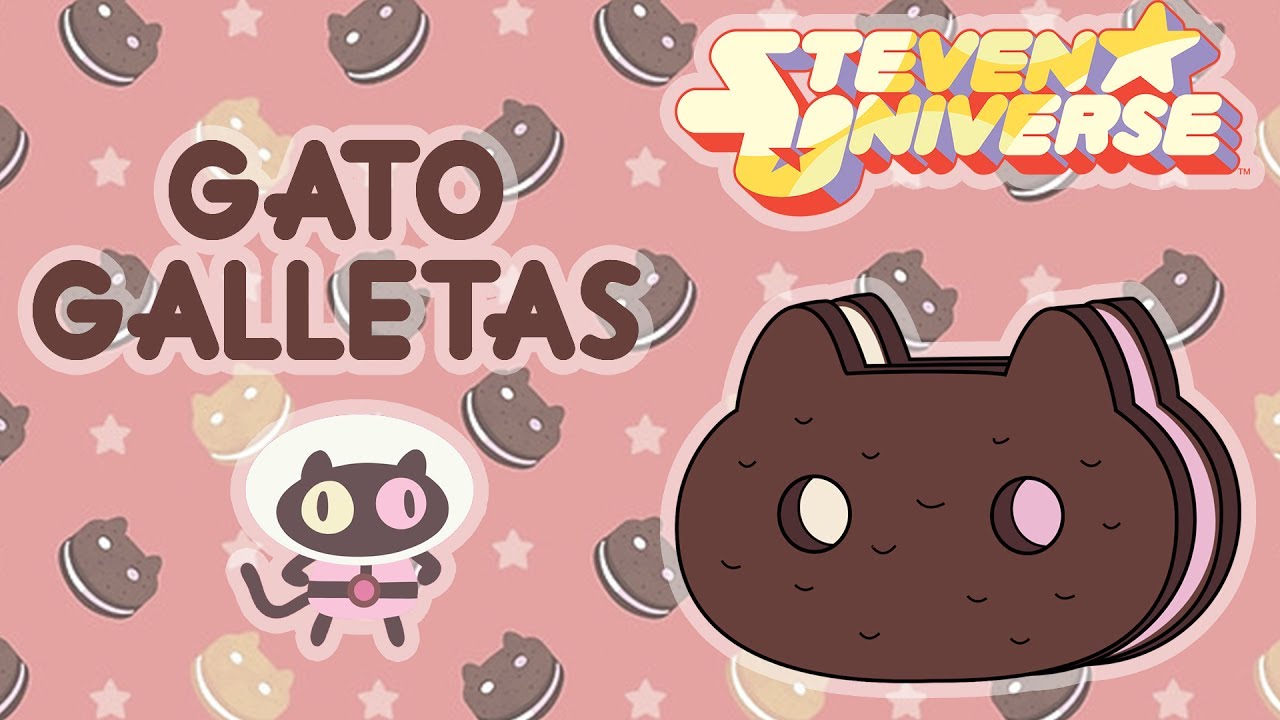 Gato Galletas Steven Universe / Cookie Cat / Gatogalletas / Cuyoneta Experimenta