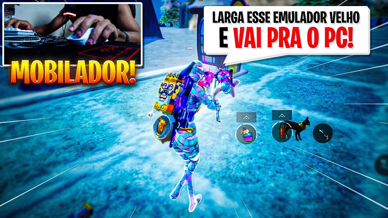 AMASSEI OS CHOR&Otilde;ES NESSA PLAY - PUBG MOBILE ULTRA HDR 120FPS - MOBILADOR 