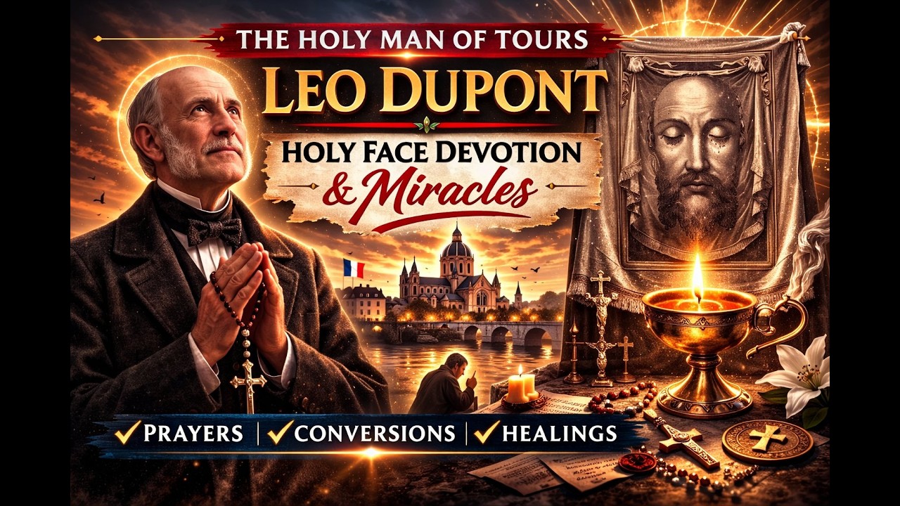 Resistance Podcast #198: Leo DuPont - Apostle of the Holy Face & The Greatest Miracle Worker Ever