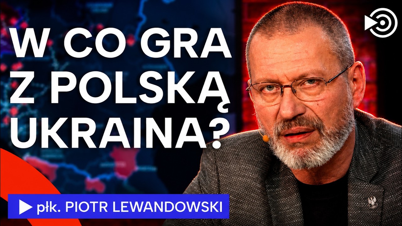 Czy  KIJ&Oacute;W chce osłabić pozycje WARSZAWY? Polskie wojska na Ukrainie? &ndash; Płk Piotr Lewandowski