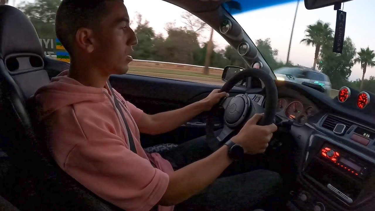 Mitsubishi EVO 9🔰🚀 بقوة 650 حصان