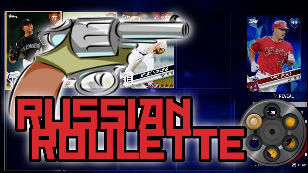 99 OVERALL PULL! RUSSIAN ROULETTE!MLB THE SHOW 17 CHALLENGE