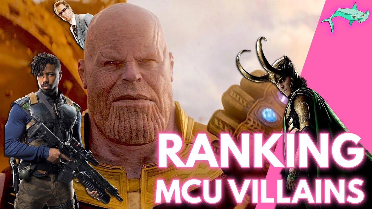 Who is the BEST MCU Villain? | MCU Villains Tier Ranking List