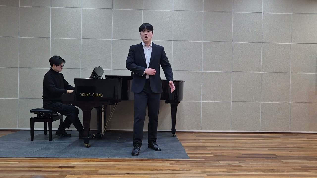 김용현_바리톤_청산에 살리라