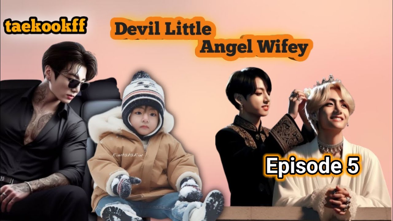 Devil👿 little Angel Wifey 😇 taekookff|ep5| #taekookff #topjk #namjinff #yoominff