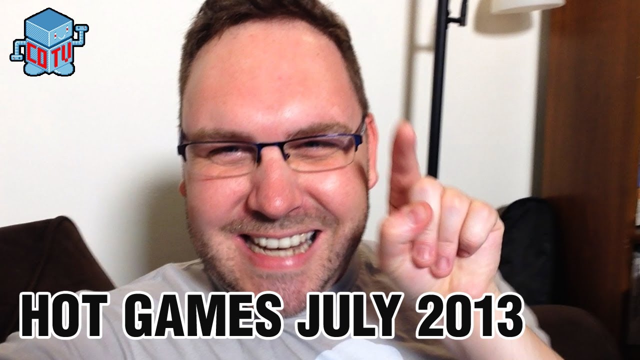 CoinOpTV - Hot Video Games July 2013