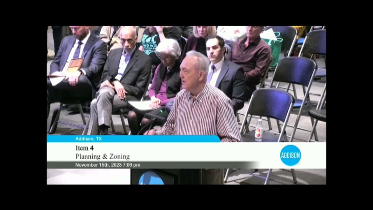 White Rock Chapel Zoning Opposition   Rusty Workman
