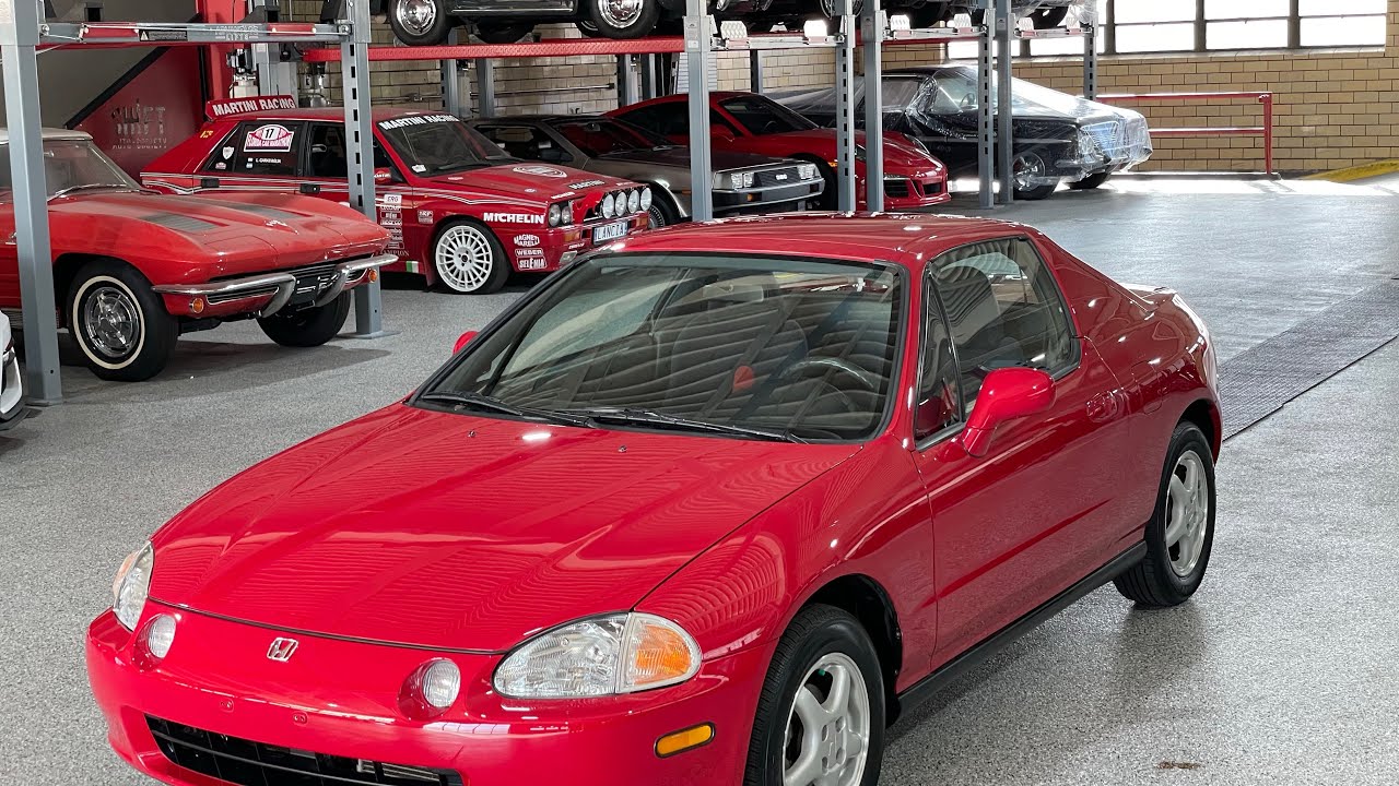 1995 Honda Civic Del Sol Si 5 sp for sale