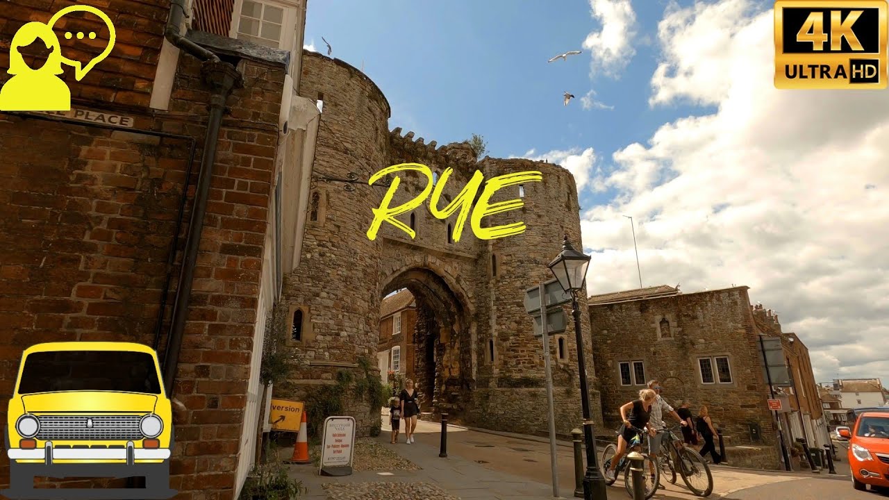 Rye England Introduction Walk 2020 August [Travel Guide]