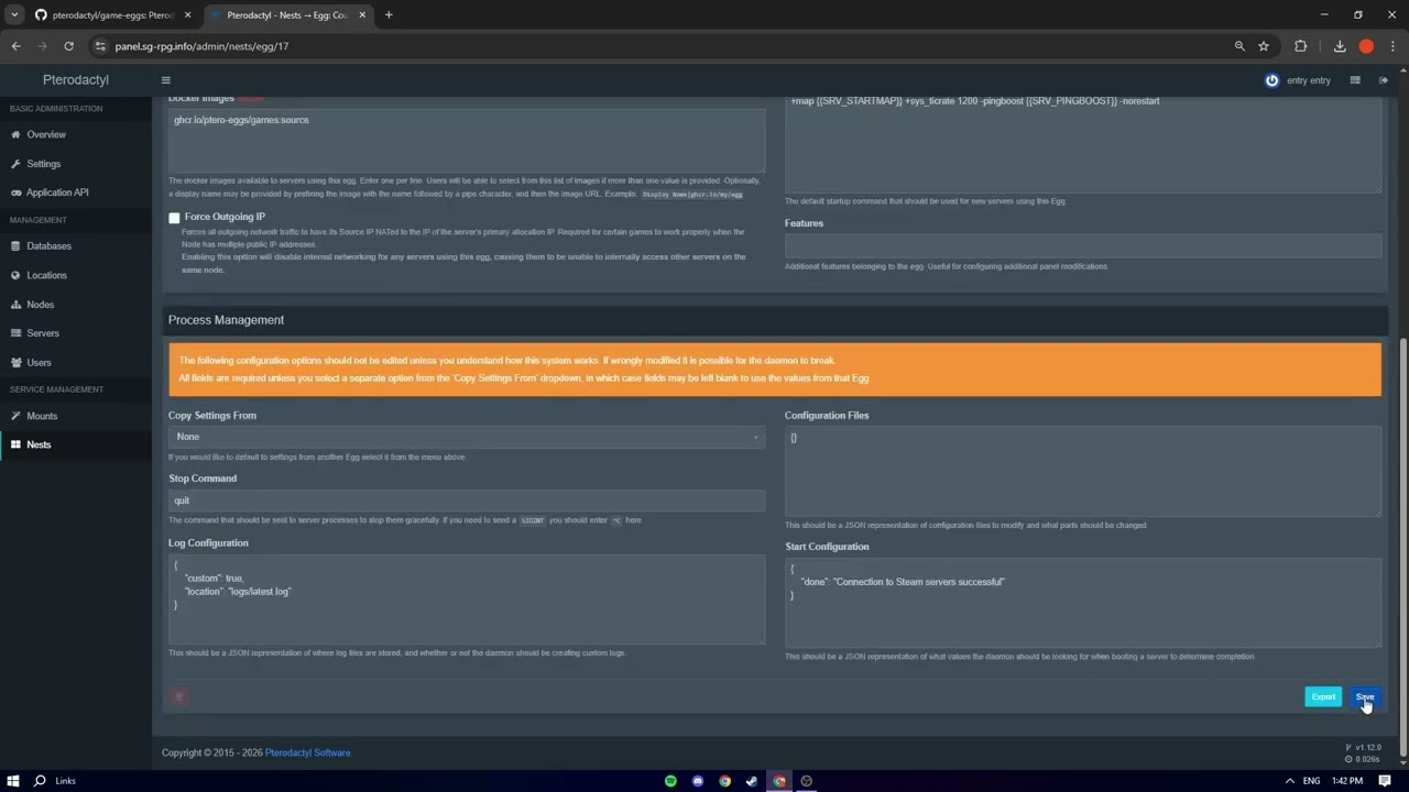 How to Create A Game Server On Pterodactyl (Full Setup Guide)