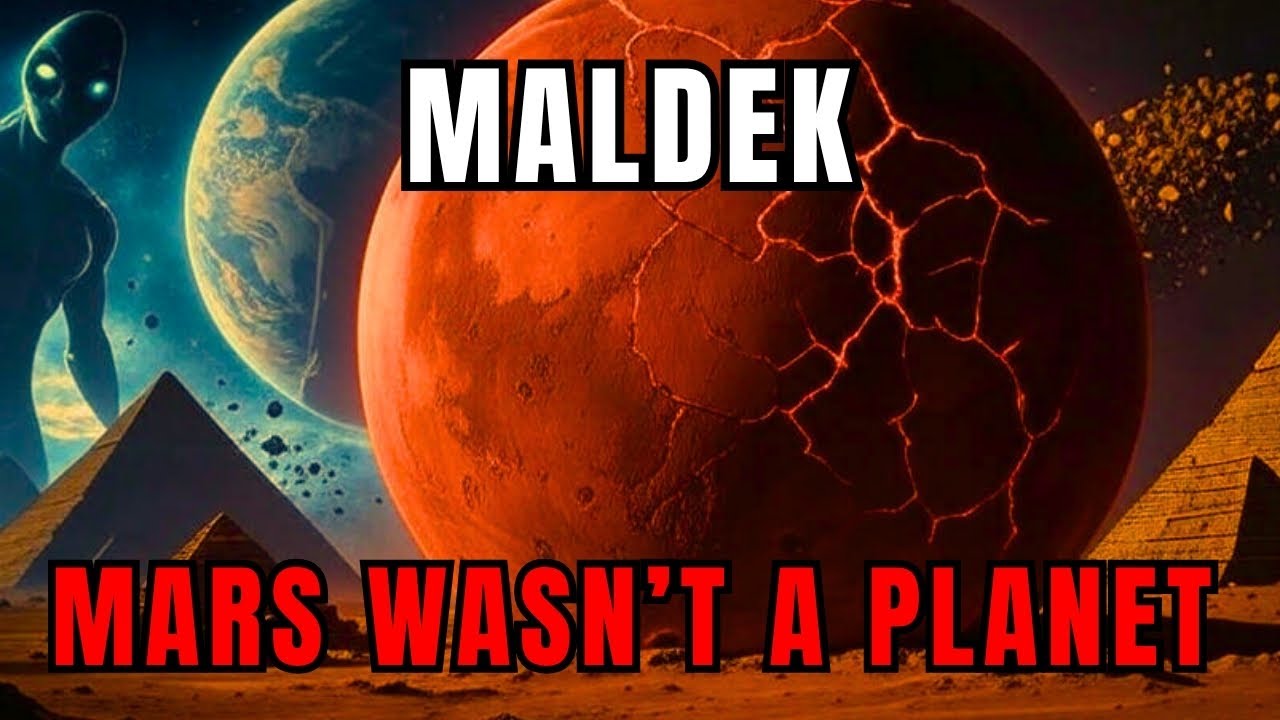 Mars Was a Moon &ndash; The Untold Story of Maldek