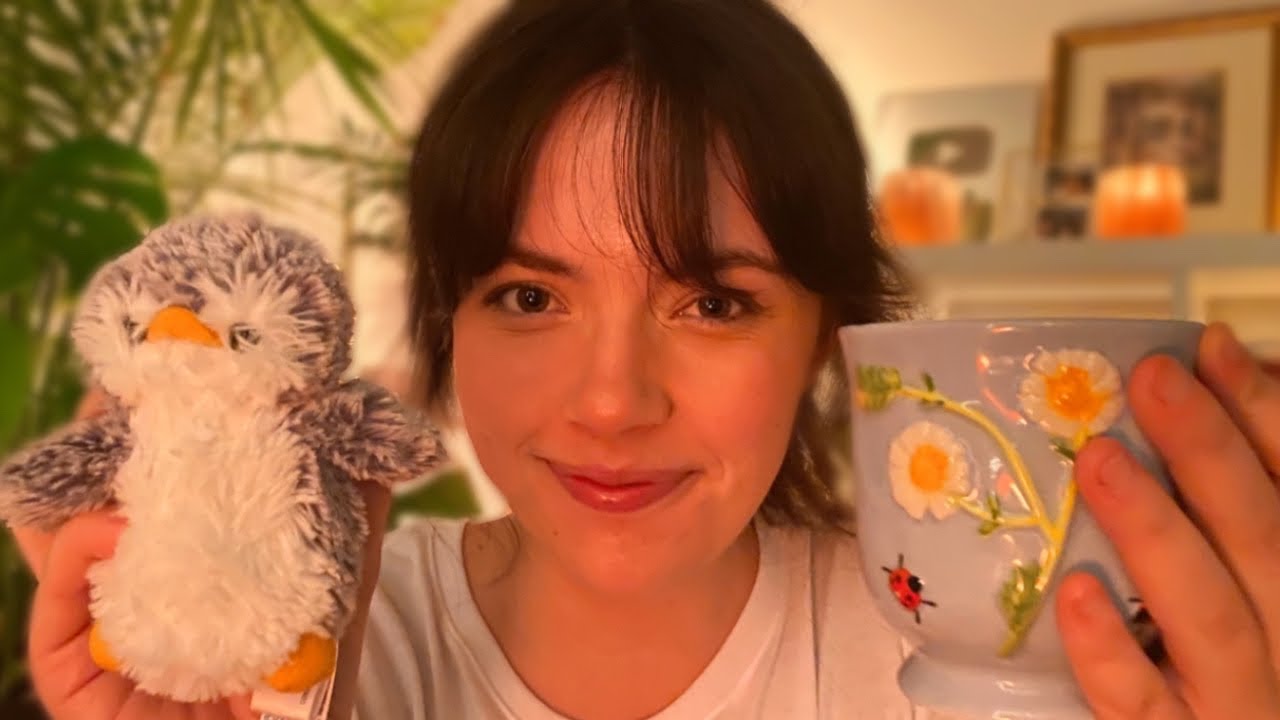 ASMR Cozy Personal Attention Sleepover with a Friend | skincare, pampering, layered sounds