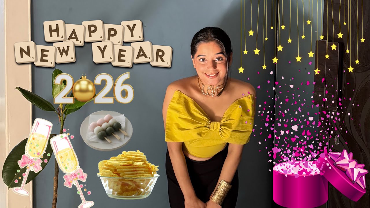 Happy new year🥳 | Nisha Mishra | 2026 |