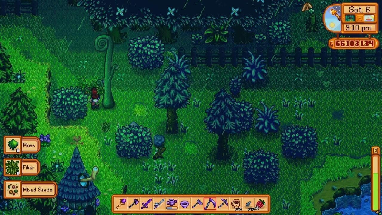 Stardew Valley completion run # 18