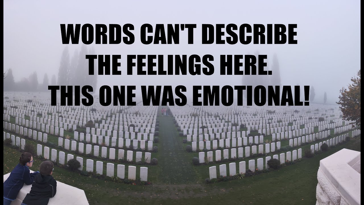 My Visit to Flanders Fields Museum, Tyne Cot Cemetary and Menin Gate memorial, Ypres, Belgium.