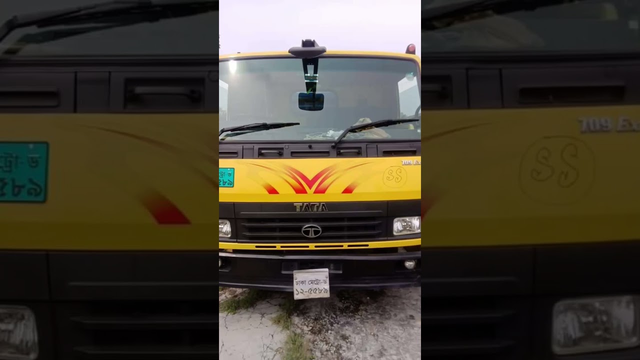 স্বল্প মূল্যে এবং কিস্তিতে বিক্রি করা হবে। tata 709 pickup.#709 #tata709